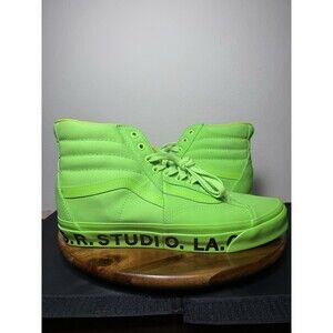 Vans S.R. STUDIO. LA. CA. x Clash The Wall Green Gecko Men’s Sz 11